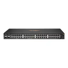 HPE Aruba 6000 48G 4SFP Switch - Commutateur - C3 - Géré - 48 x 10 - 100 - 1000 + 4 x Gigabit SFP - flux ... (R8N86AABB)_1